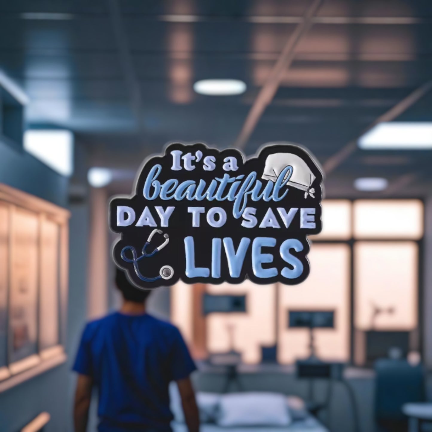Beautiful Day To Save Lives
