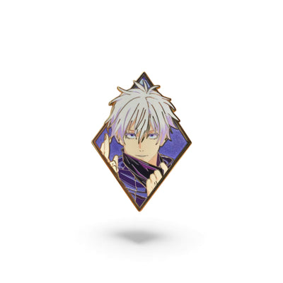 Unmasked Satoru Gojo