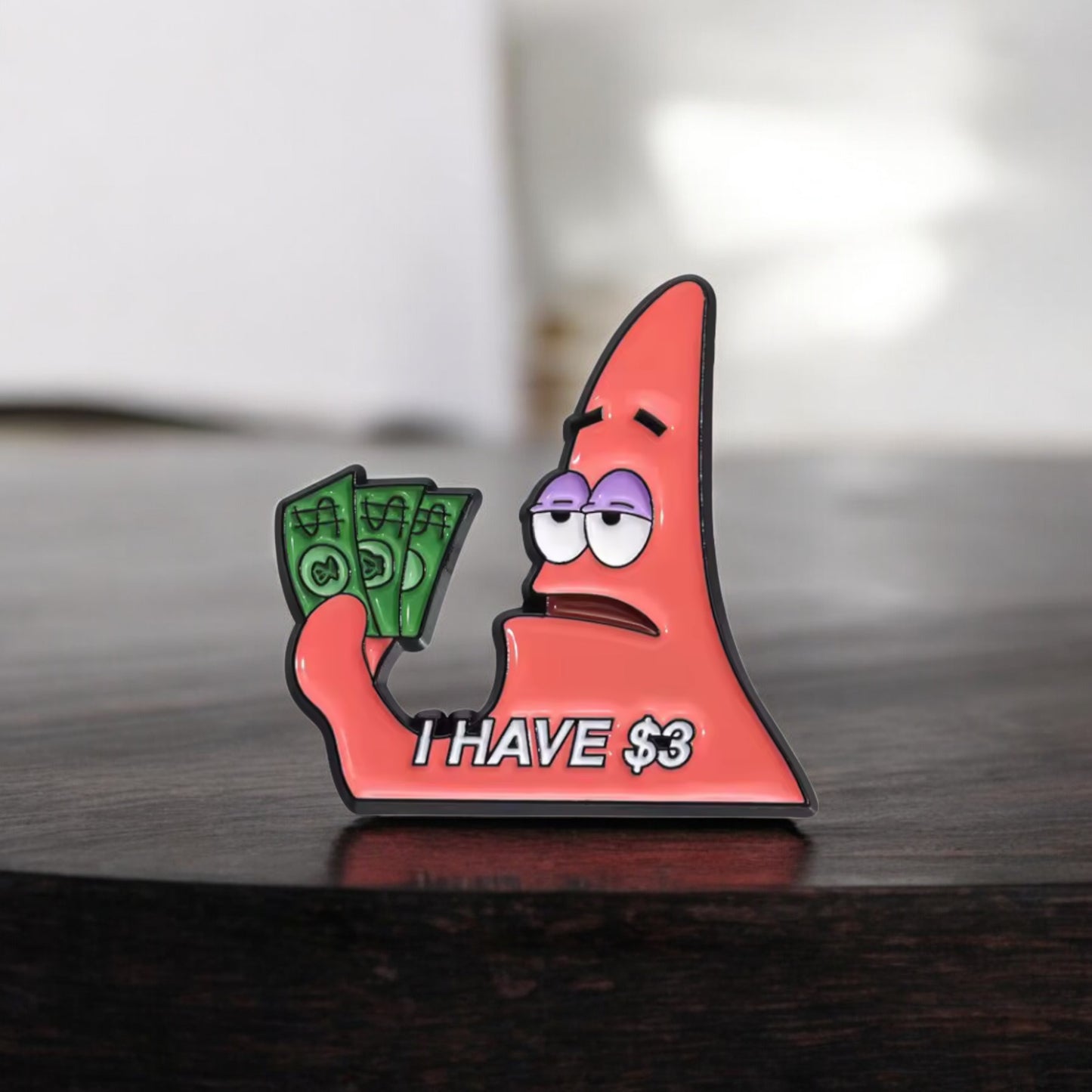 Patrik "I HAVE $3"