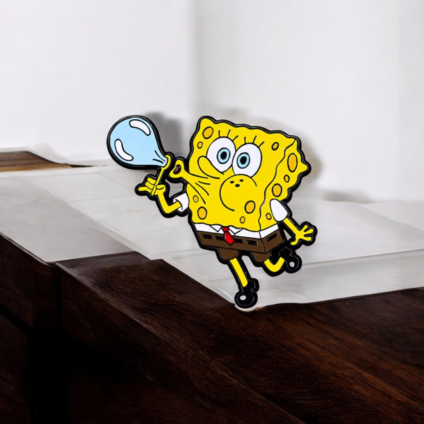 SpongeBob (in his element)