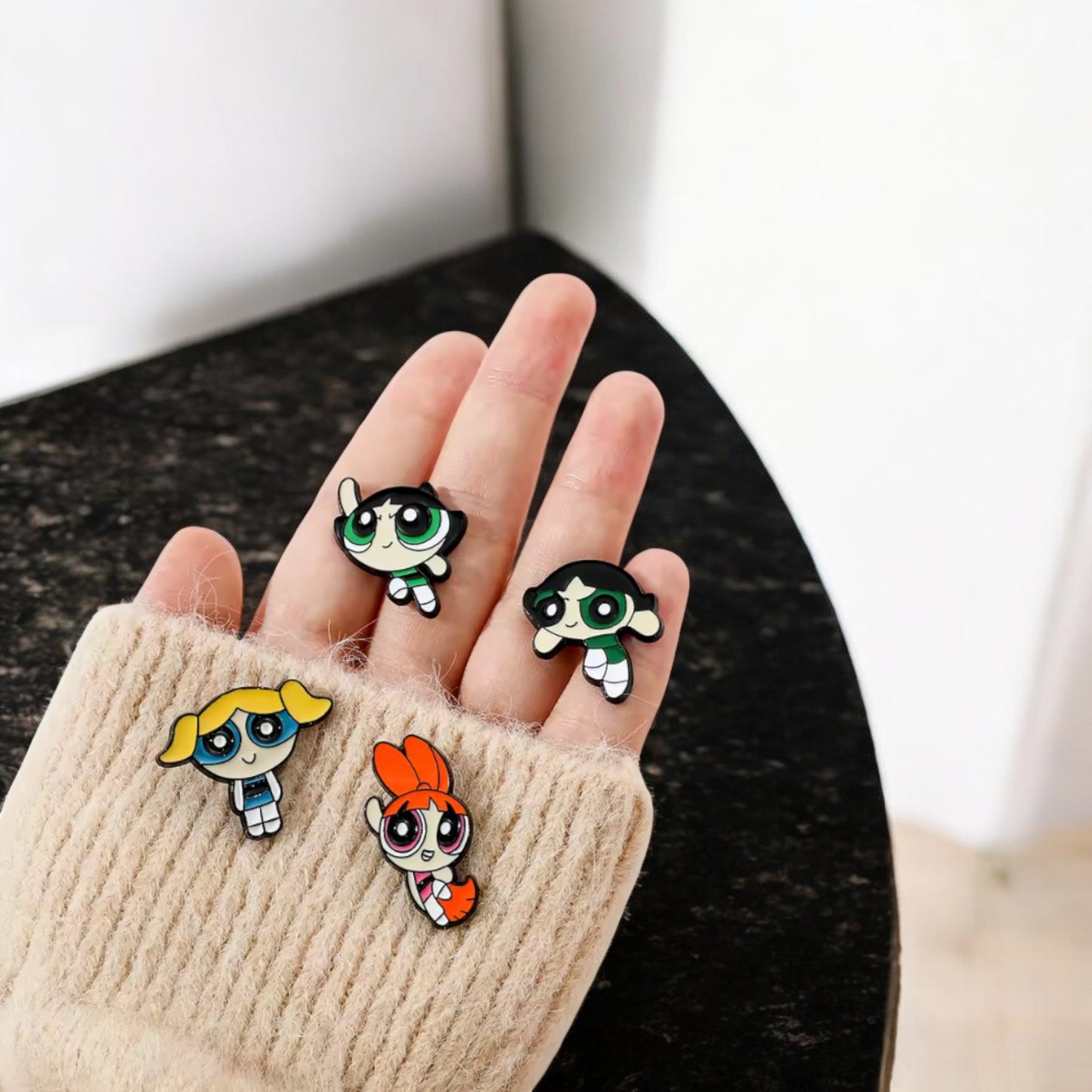 Butter Cup Power Puff