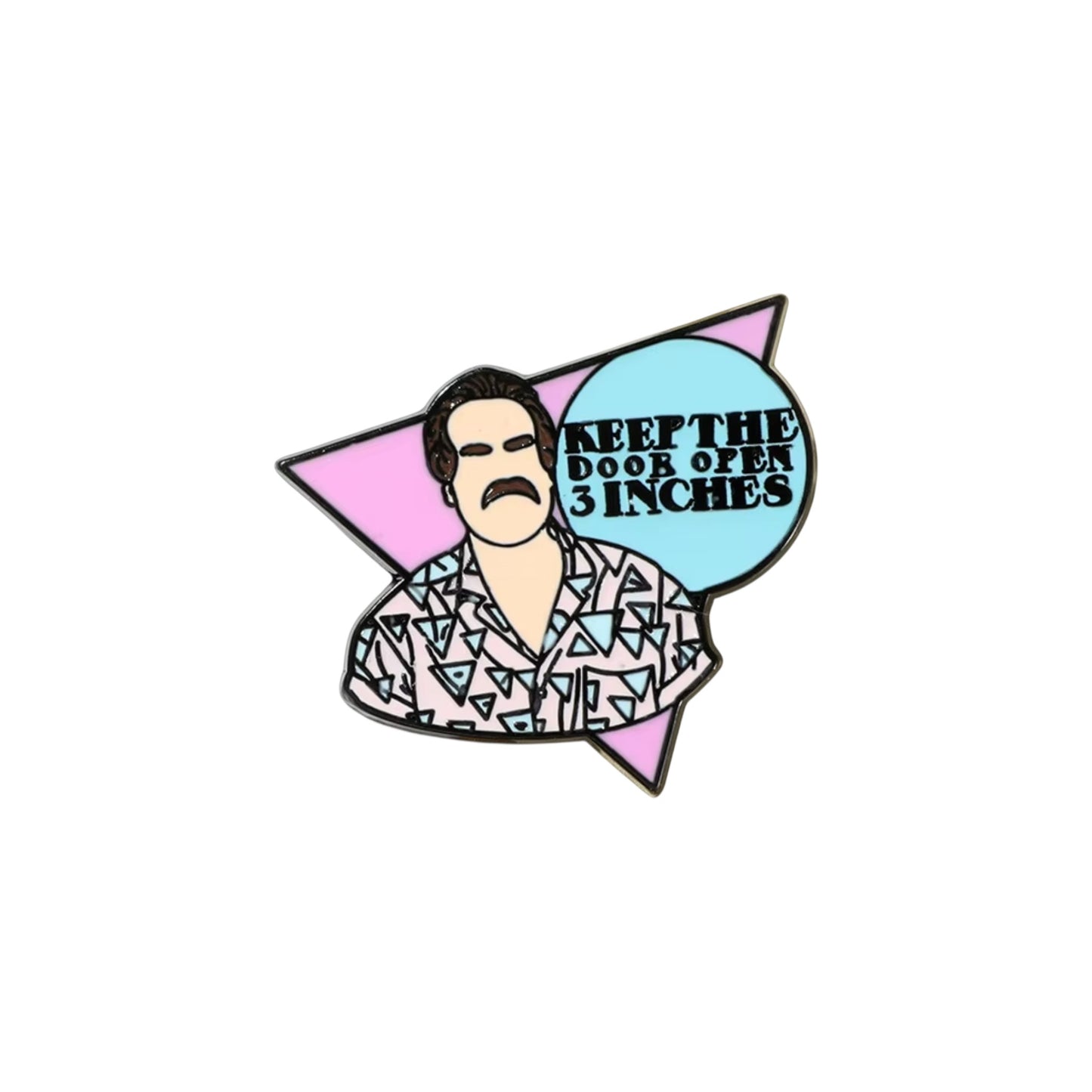 Keep the door 3 Inches open!!