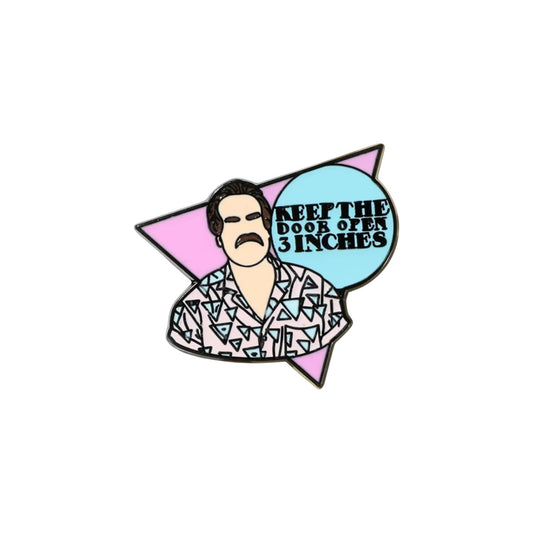 Keep the door 3 Inches open!!