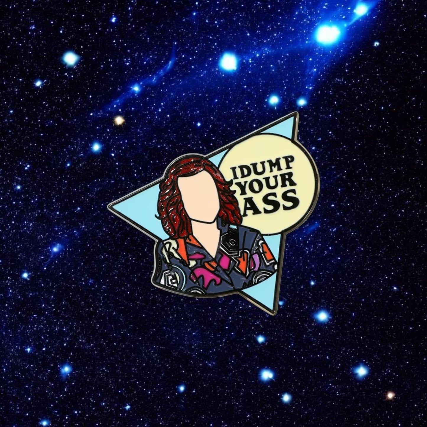 I dump your Ass