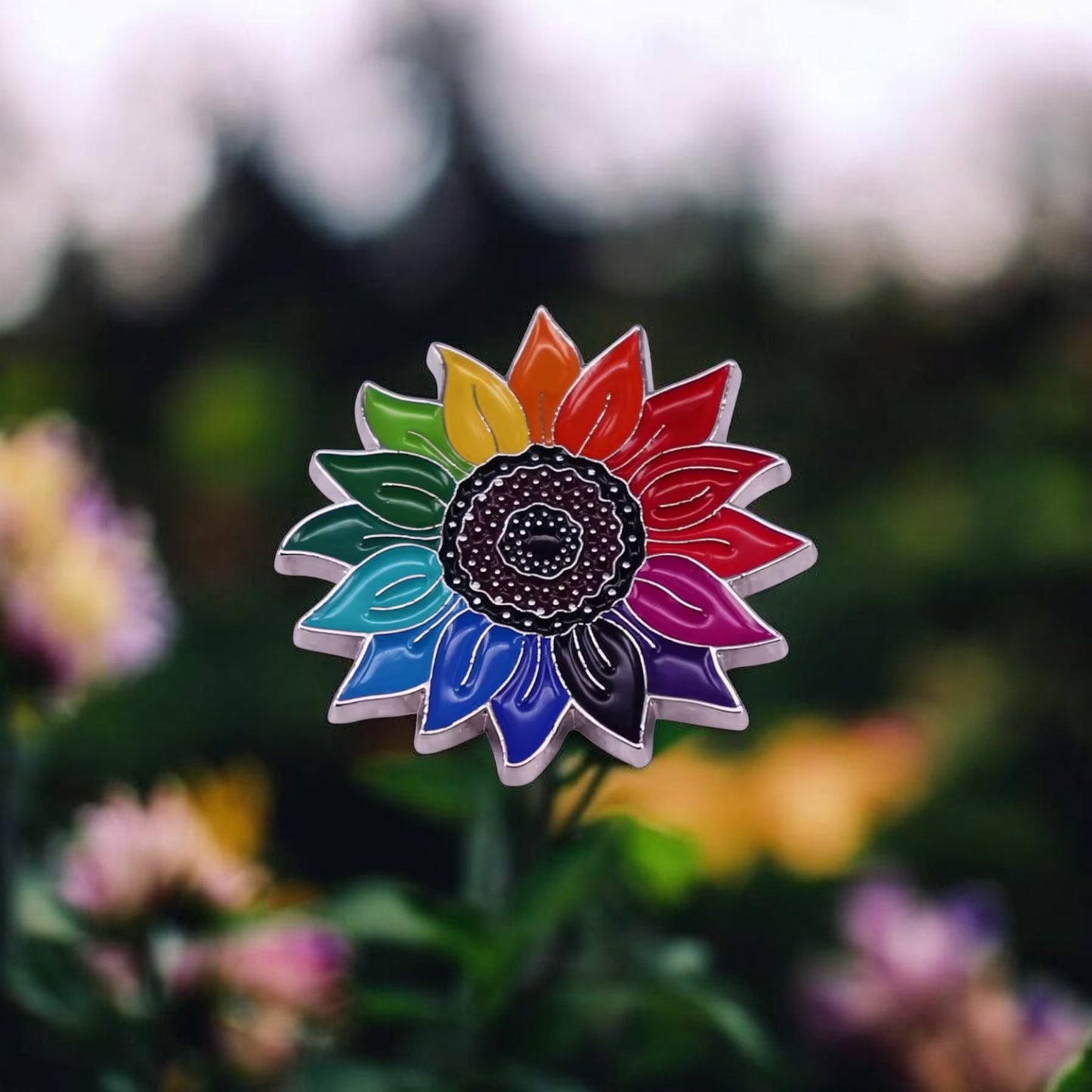 Rainbow Flower