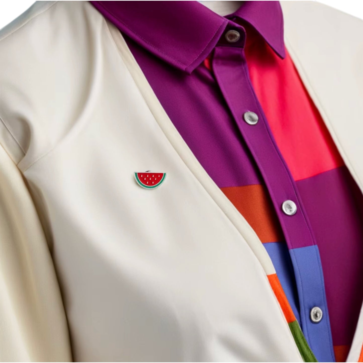 Watermelon Pin