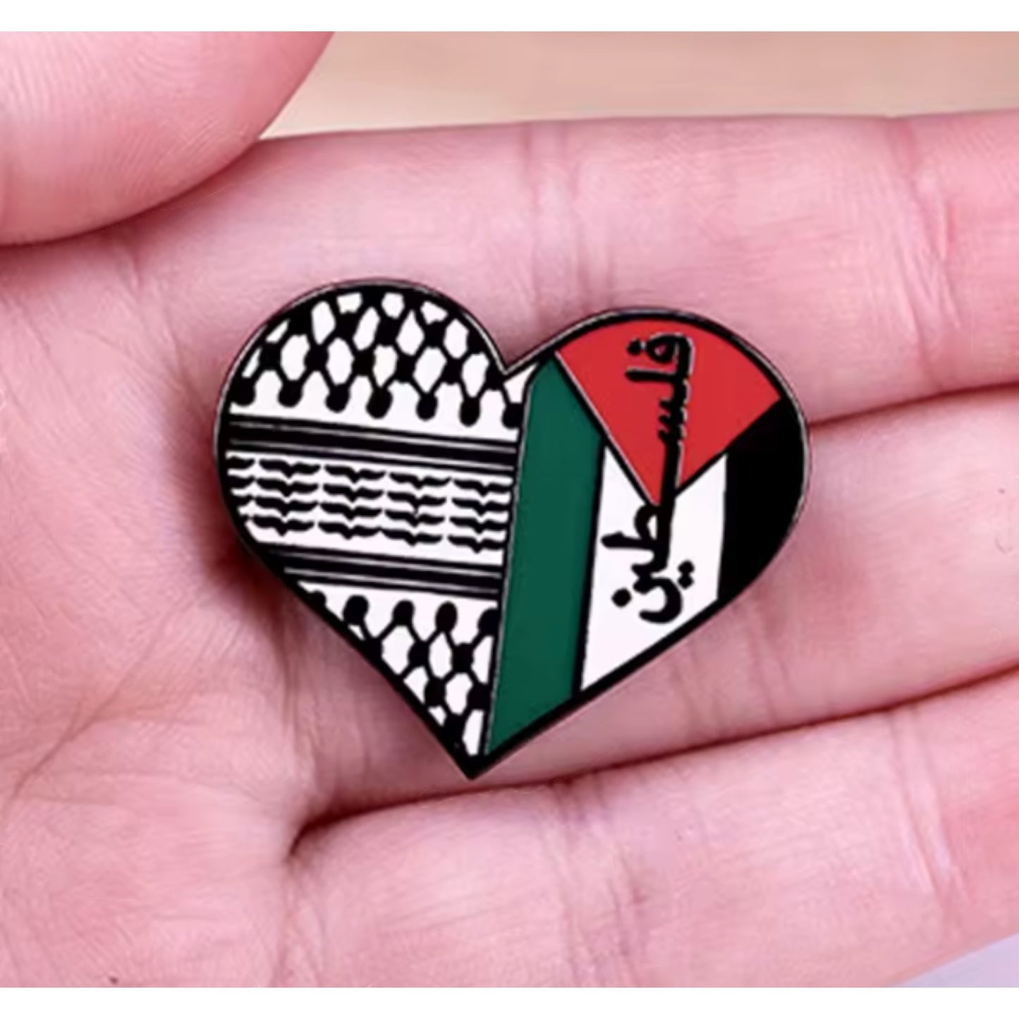 Keffiyeh Heart