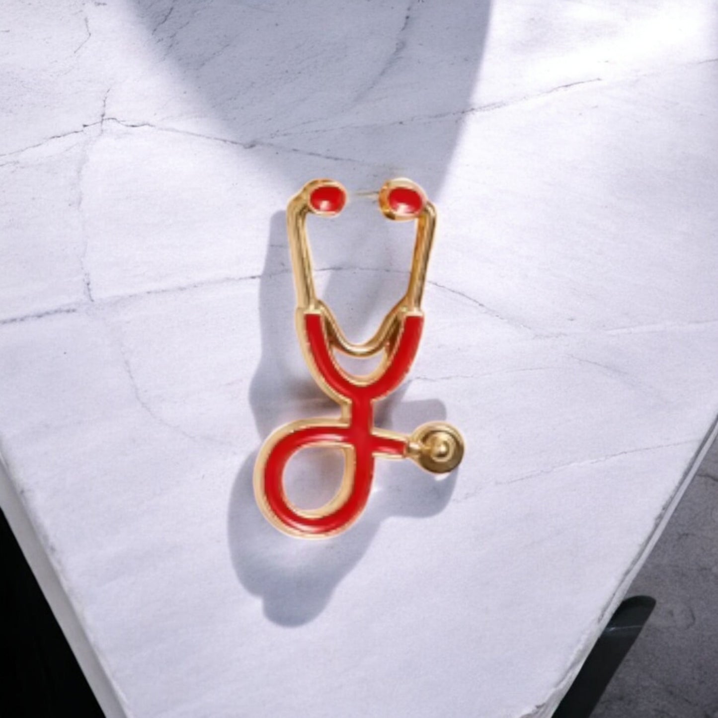 Red Stethoscope