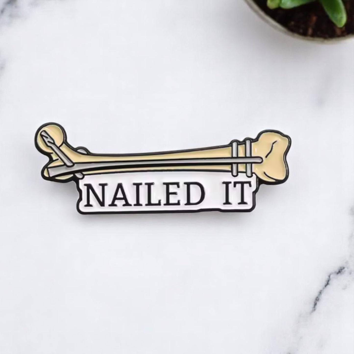 Nailed it !