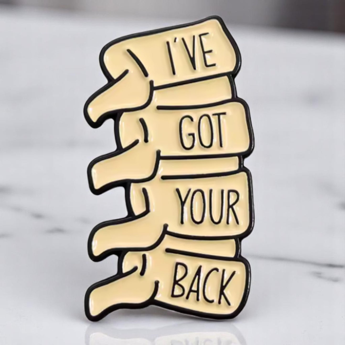 I've got your back