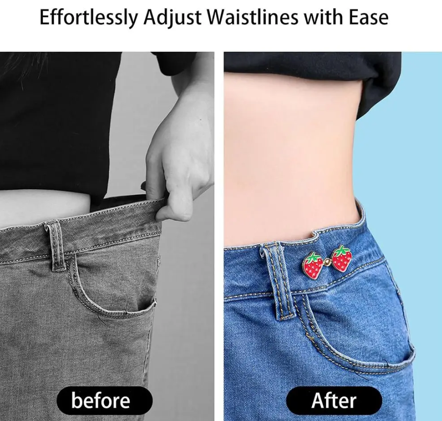 NoBelt Strawberry Pin