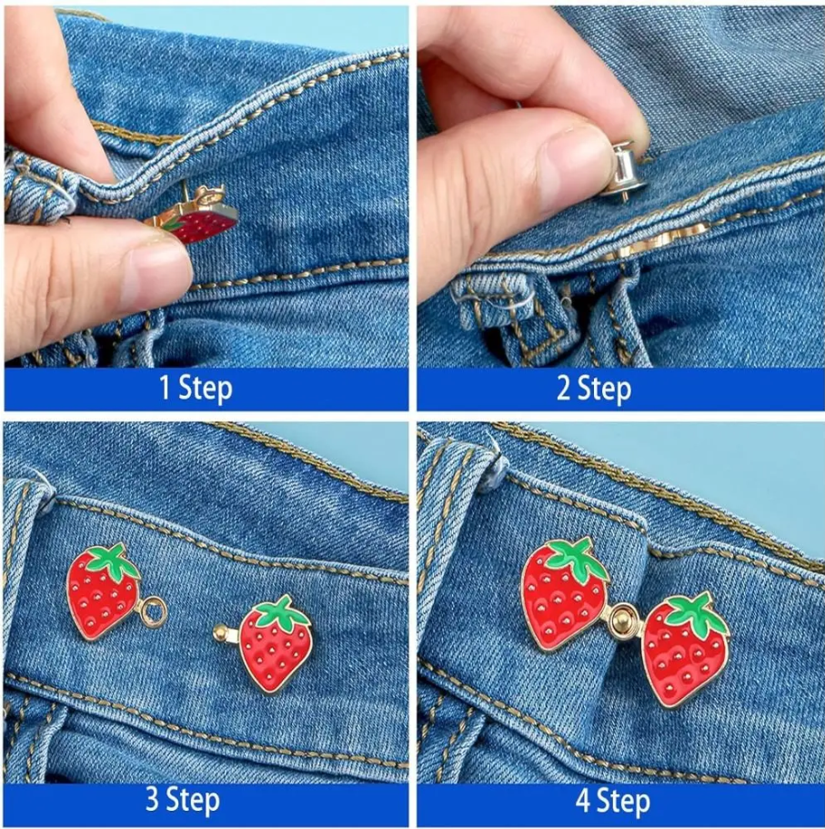NoBelt Strawberry Pin