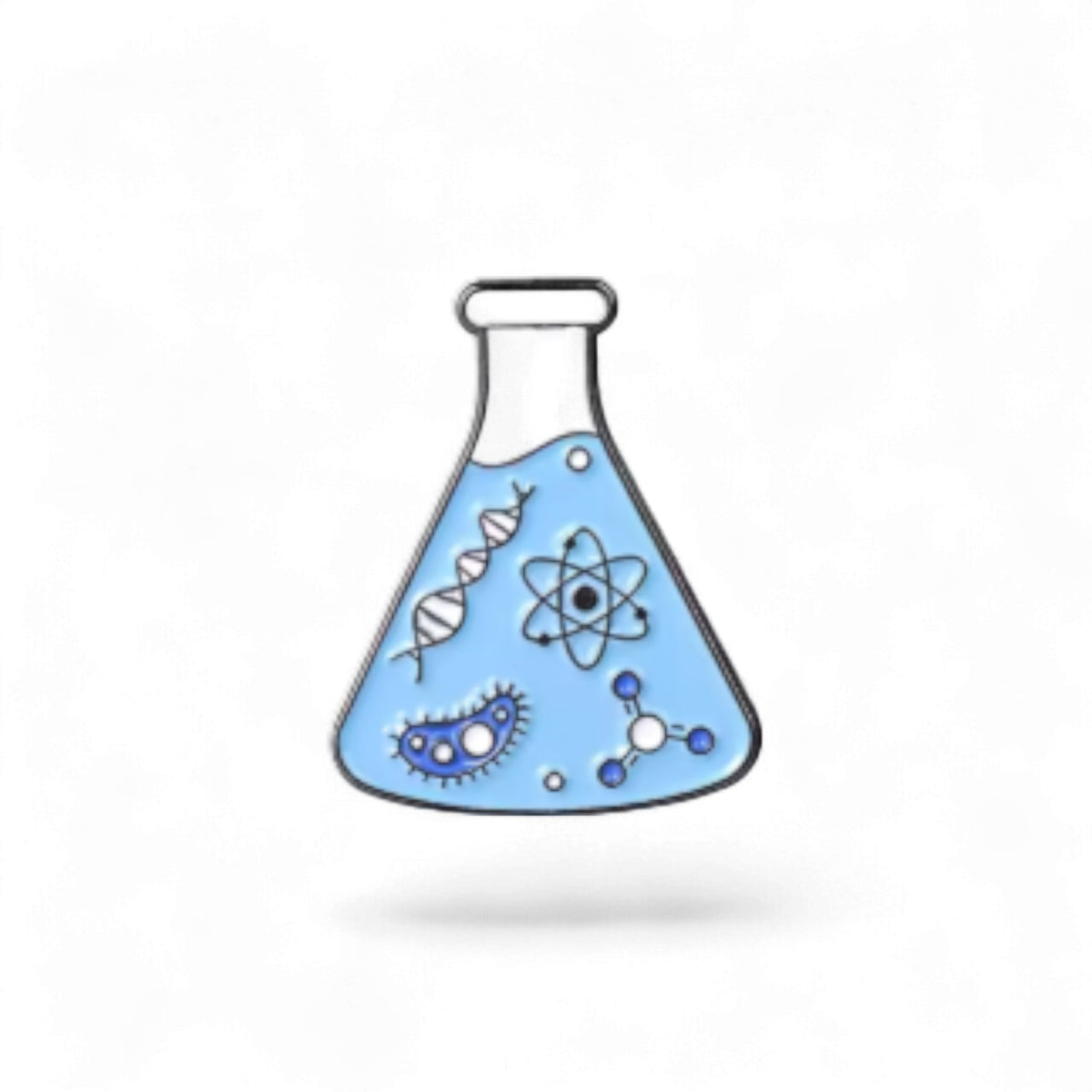 Flask Pin Bio-Flask Pin – Pins & Co.