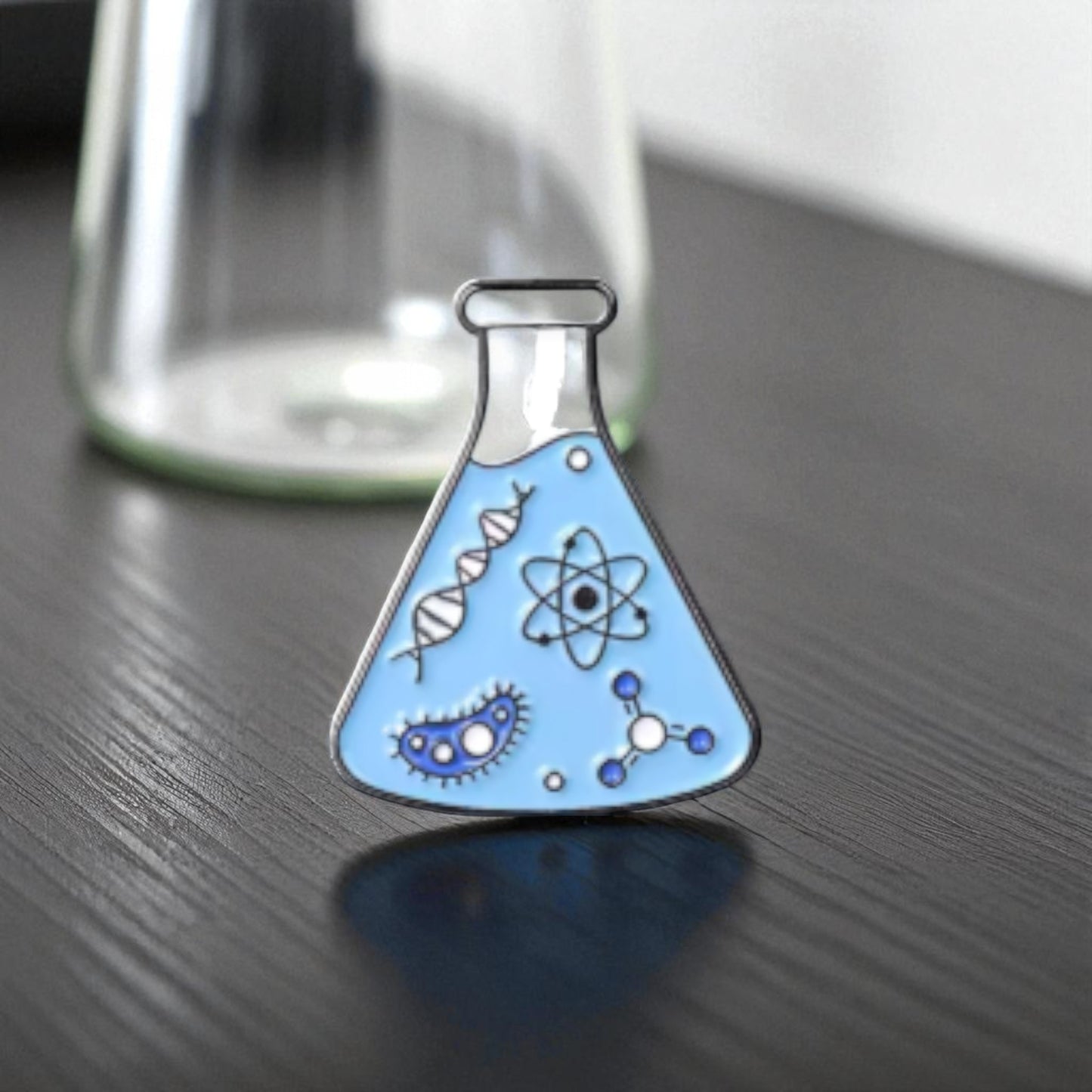 Bio-Flask Pin