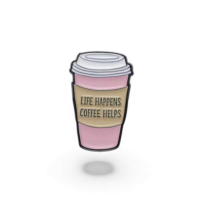 Life happens Coffee helps