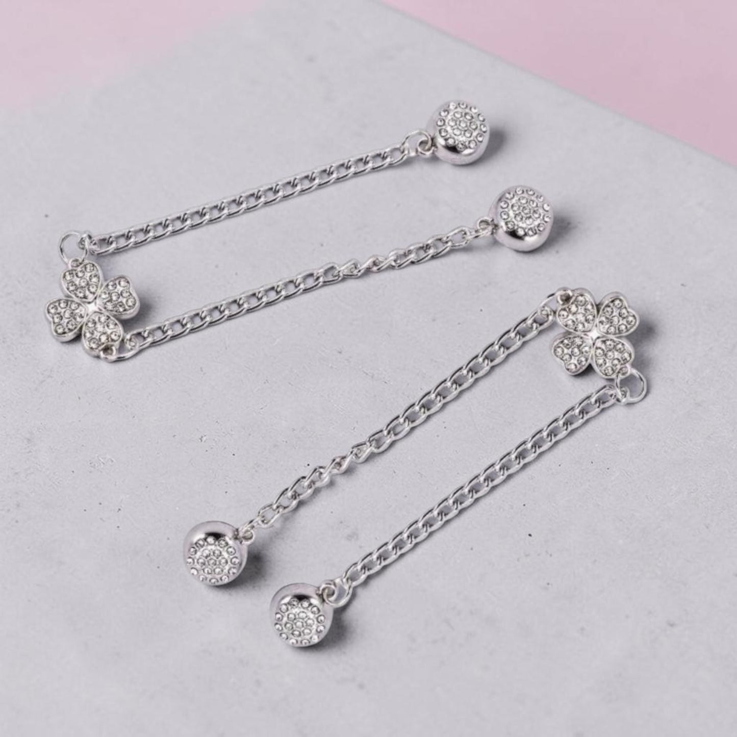 Silver Hearts PantsUp™ (2pcs)