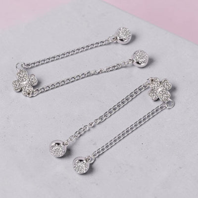 Silver Hearts PantsUp™ (2pcs)