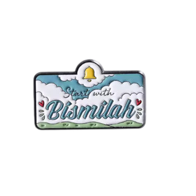 Start with Bismillah