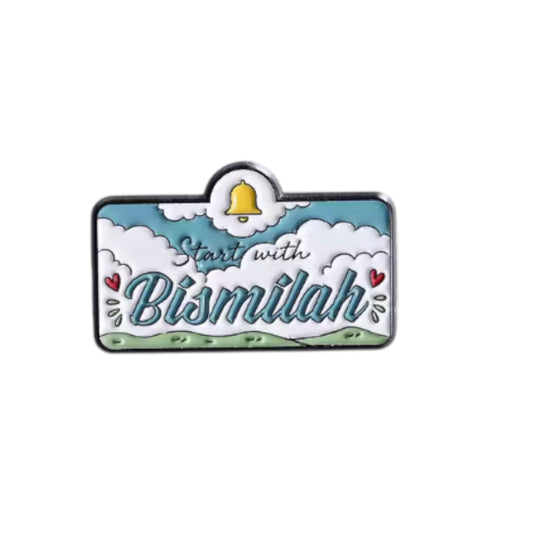 Start with Bismillah