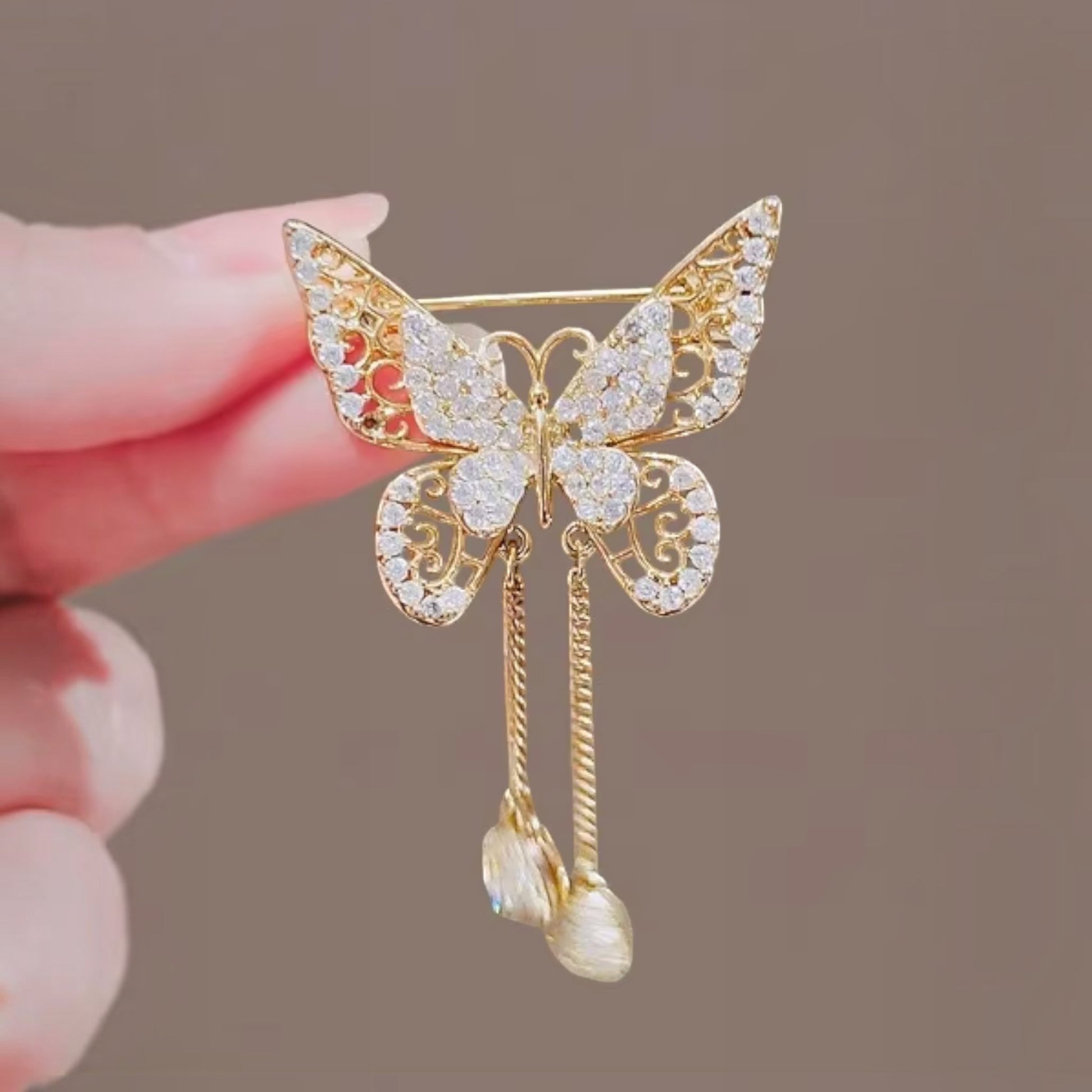 Tassel Butterfly