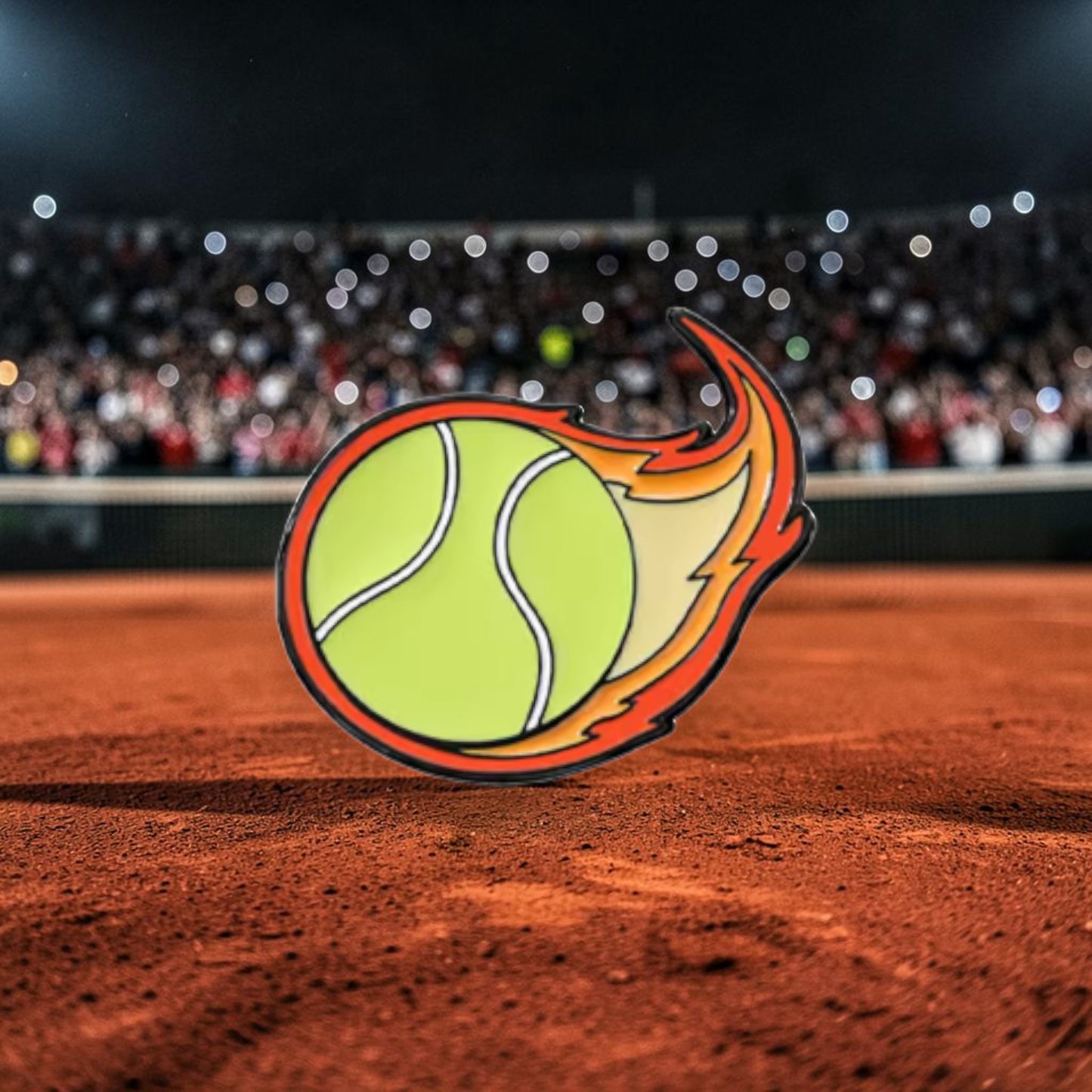 Tennis ON FIRE !