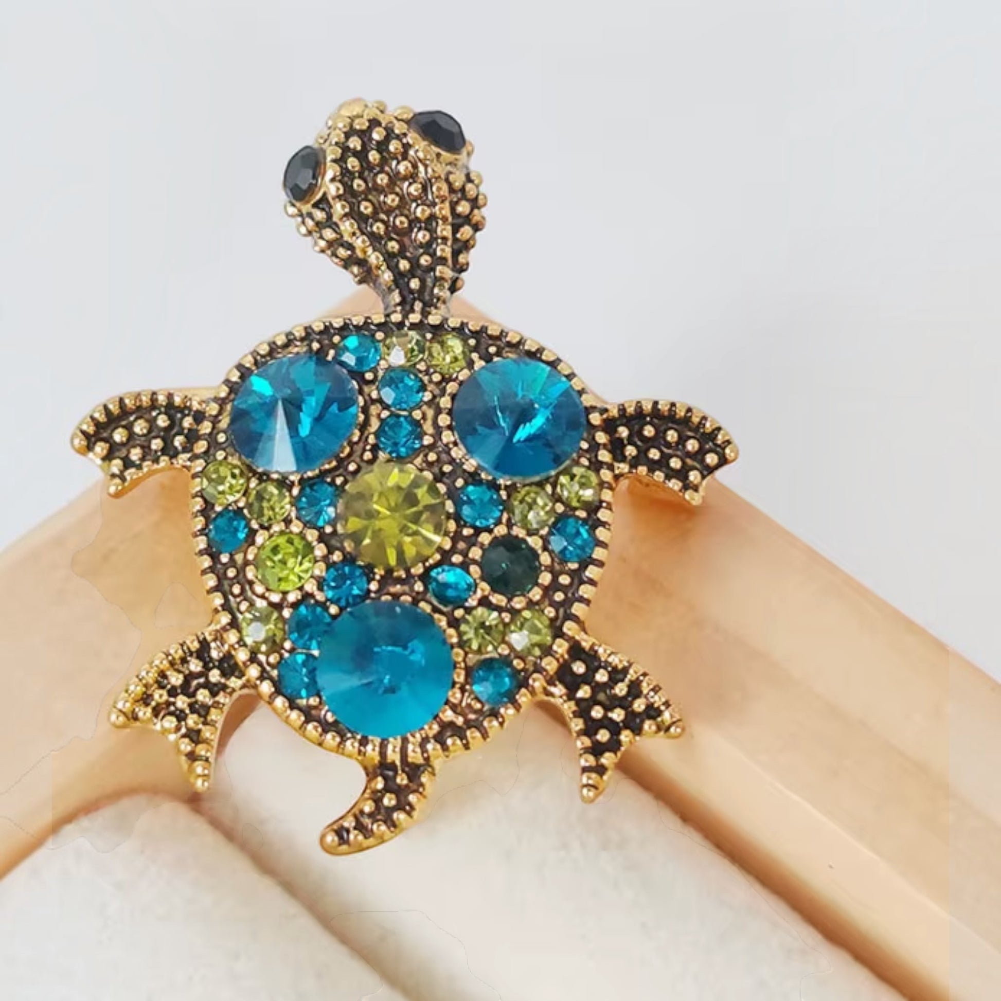 Turquoise Tortoise