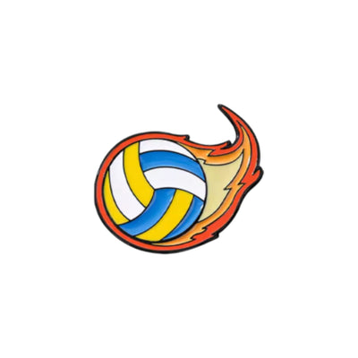 Volleyball ON FIRE !