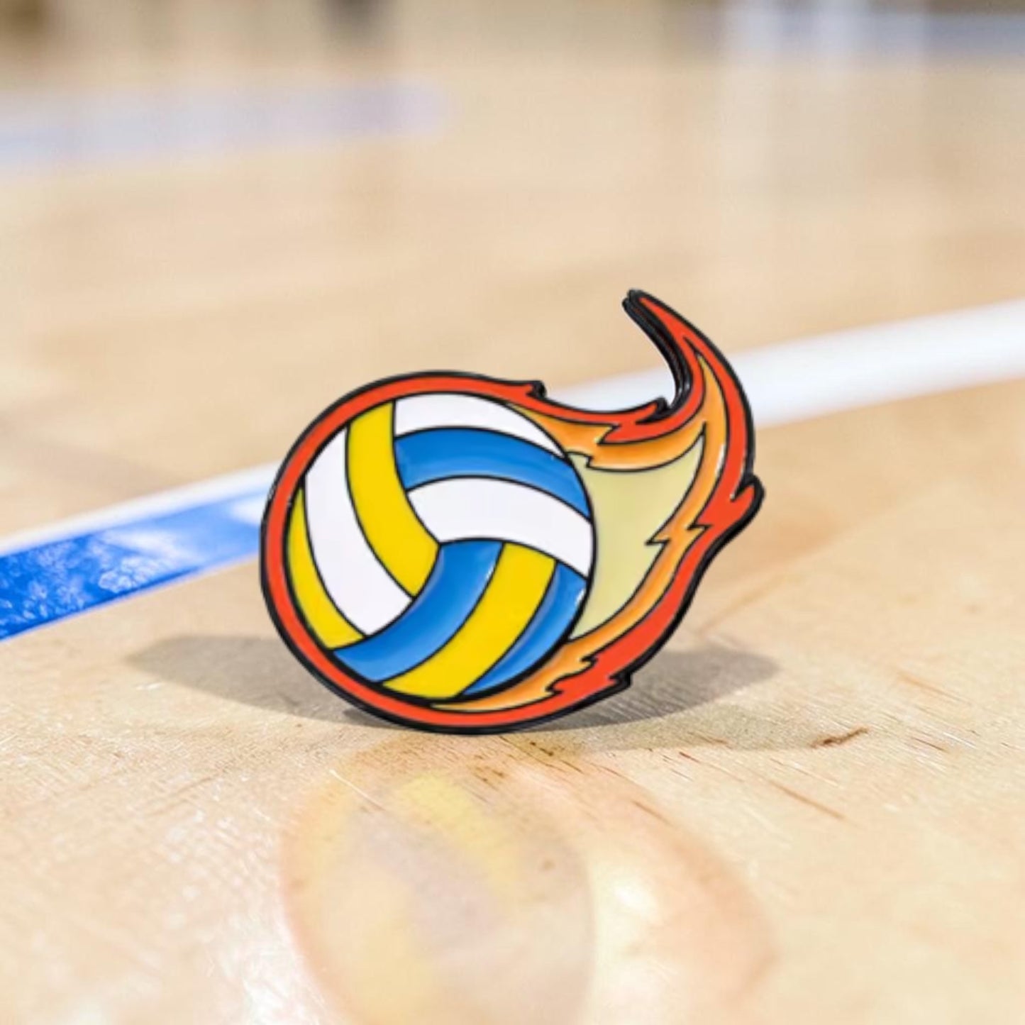 Volleyball ON FIRE !