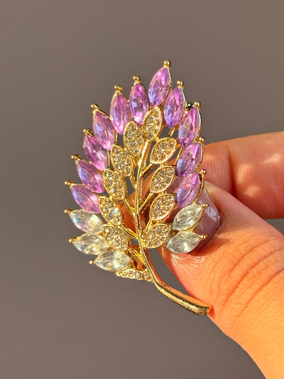 Amethyst Leaf