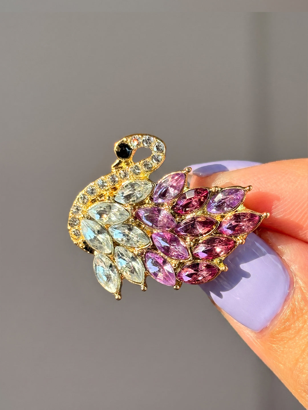 Amethyst Swan