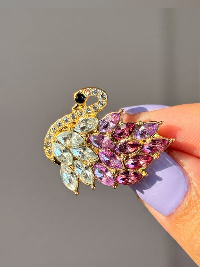 Amethyst Swan