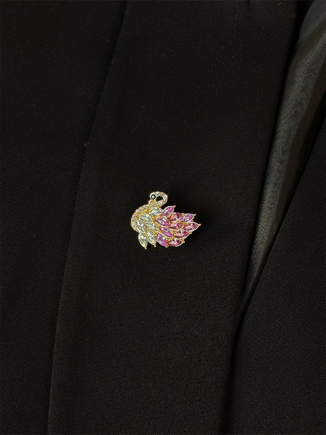 Amethyst Swan