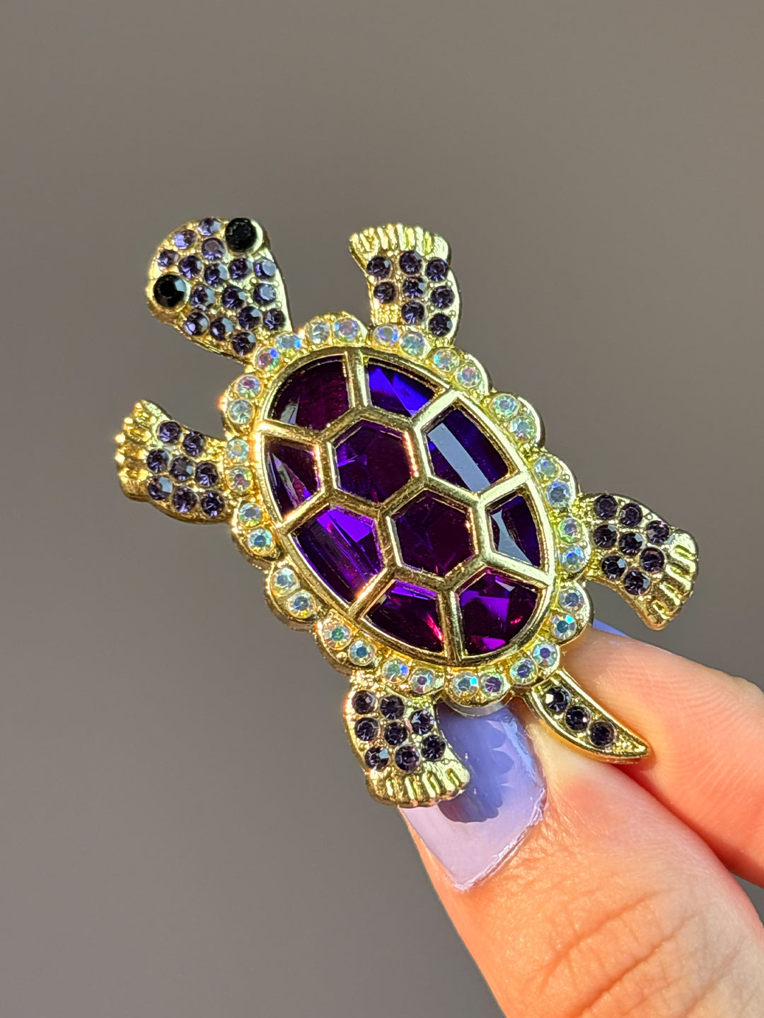 Amethyst Turtle