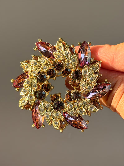 Amethyst Wreath