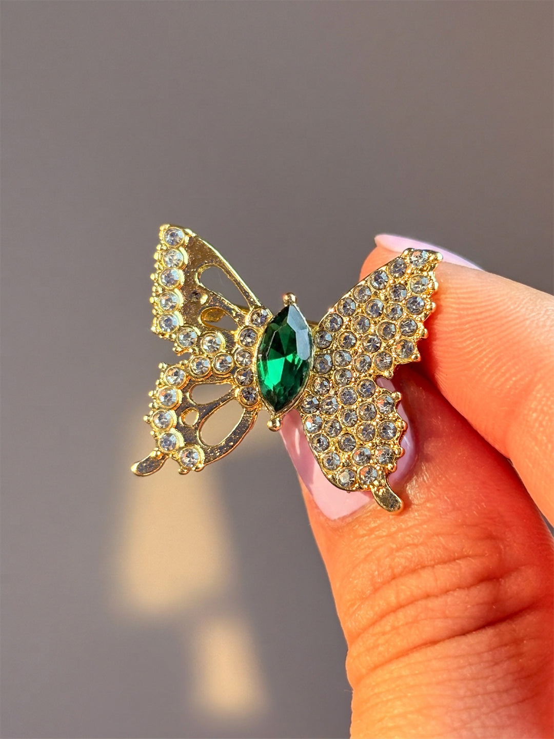 Emerald Butterfly