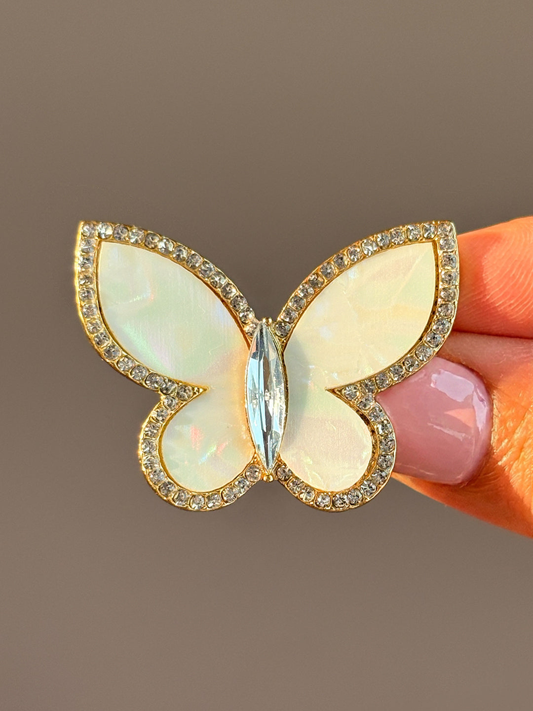 Pearl Butterfly