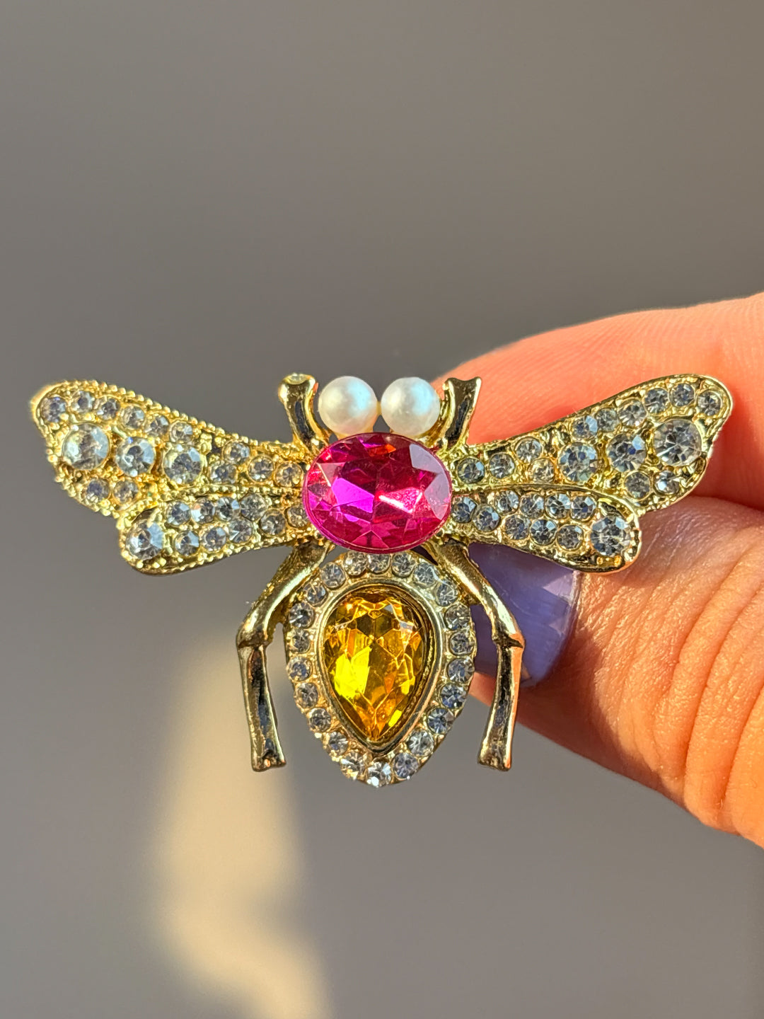 Citrine Bee