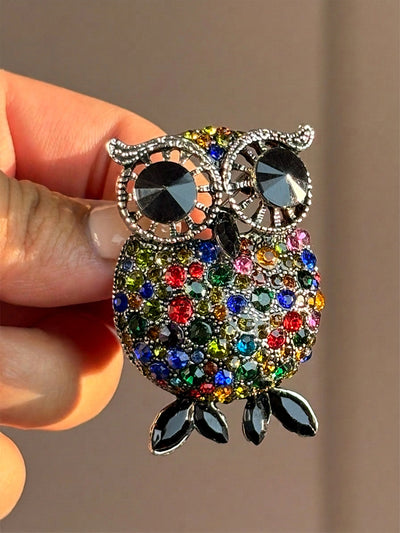 Confetti Owl