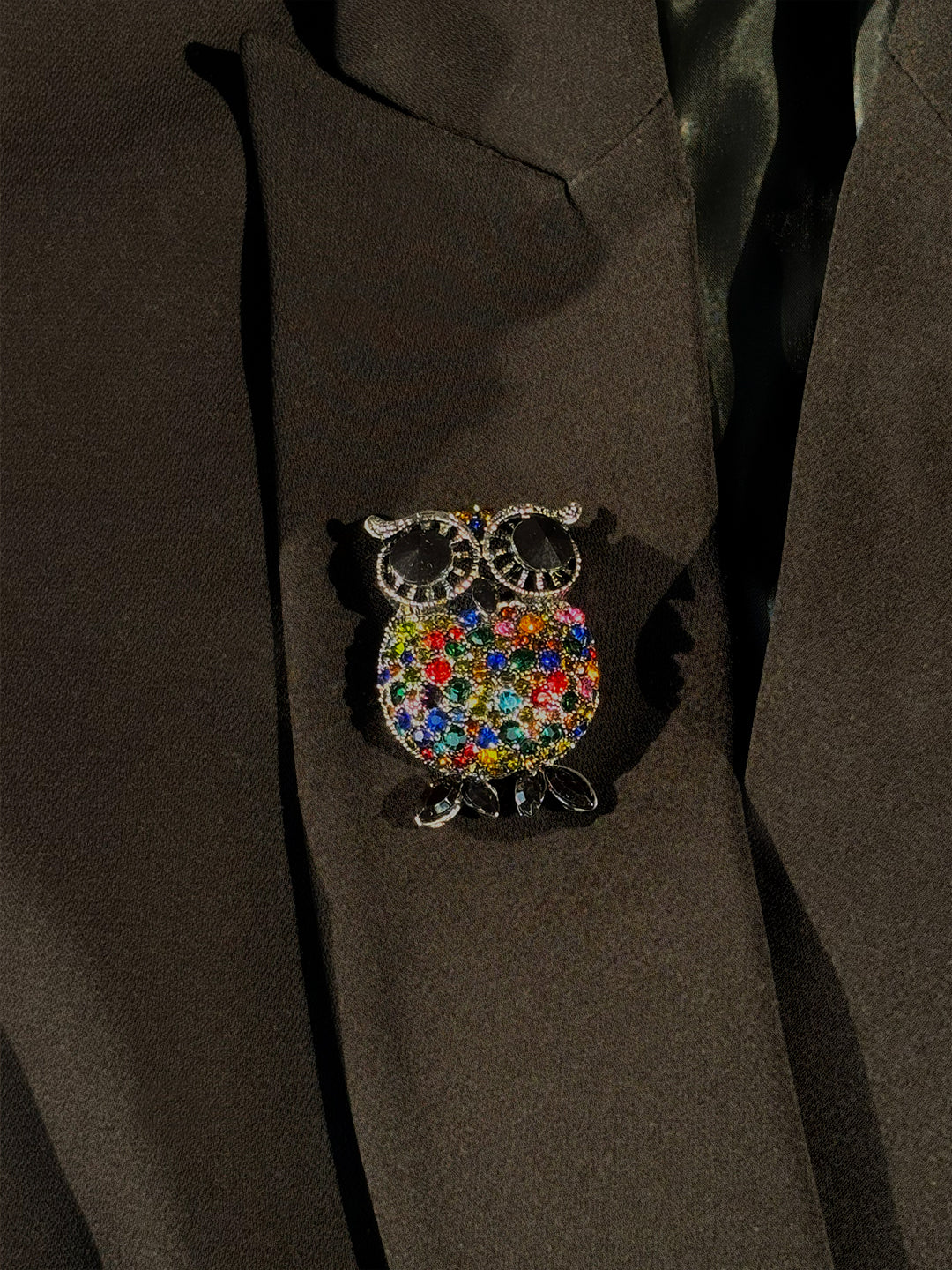 Confetti Owl