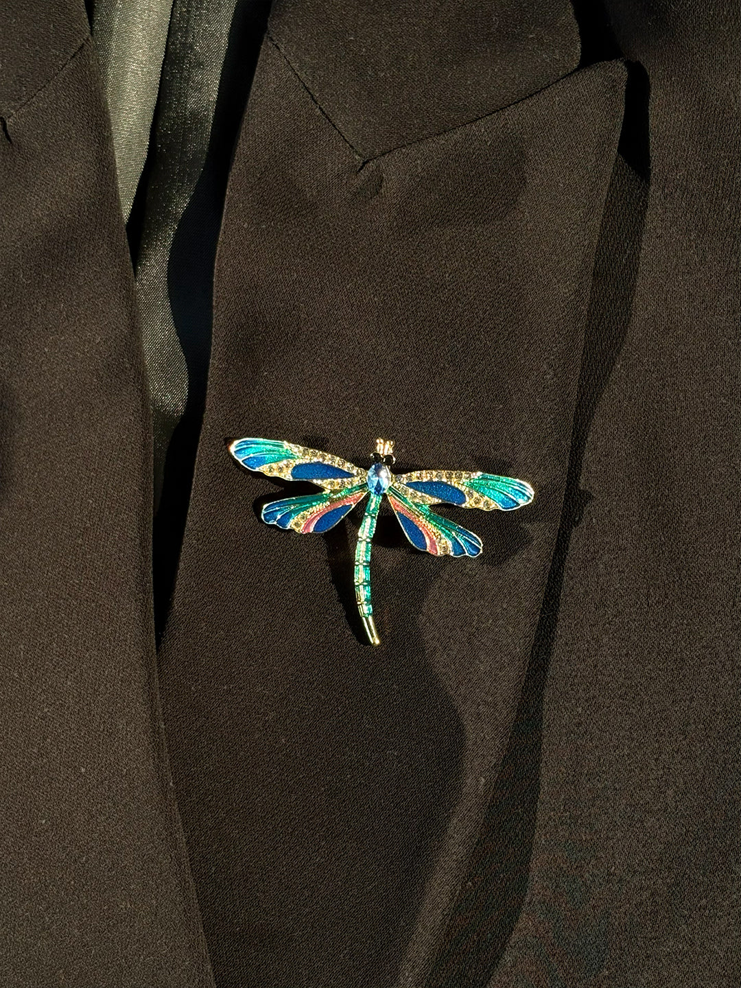 Peacock Dragonfly