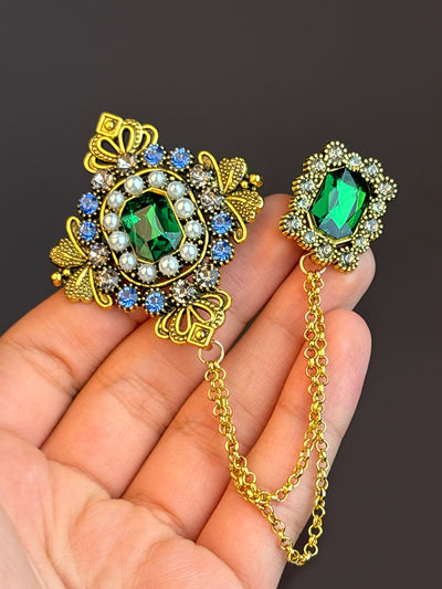 Emerald Heirloom Chain