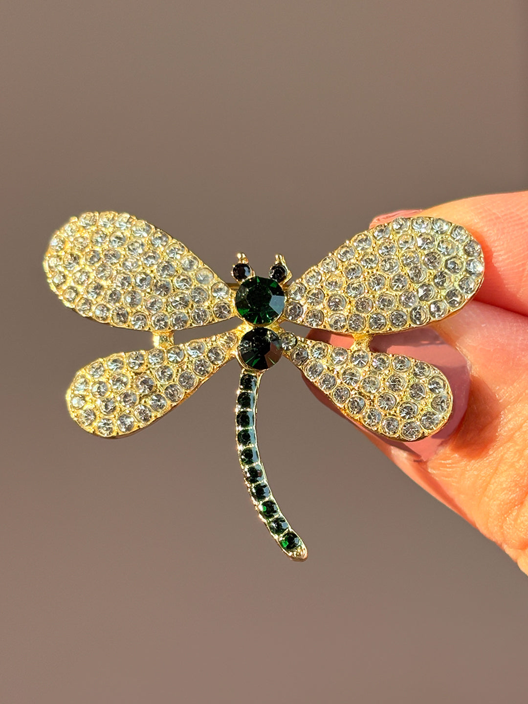 Emerald Dragonfly