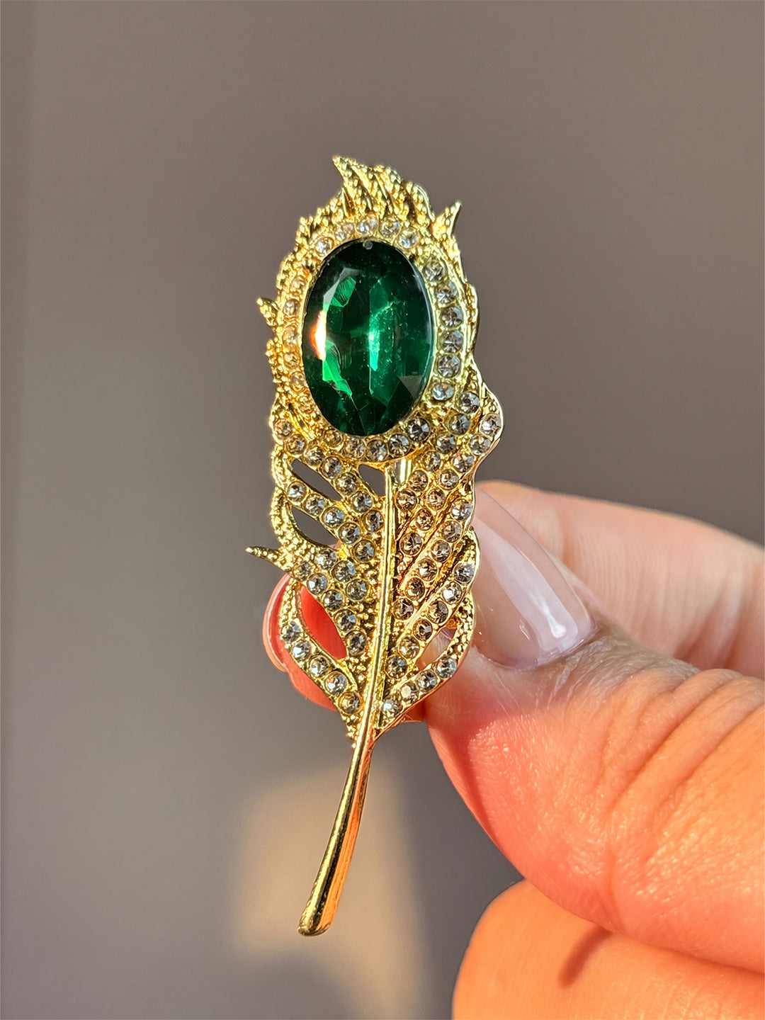 Emerald Plume