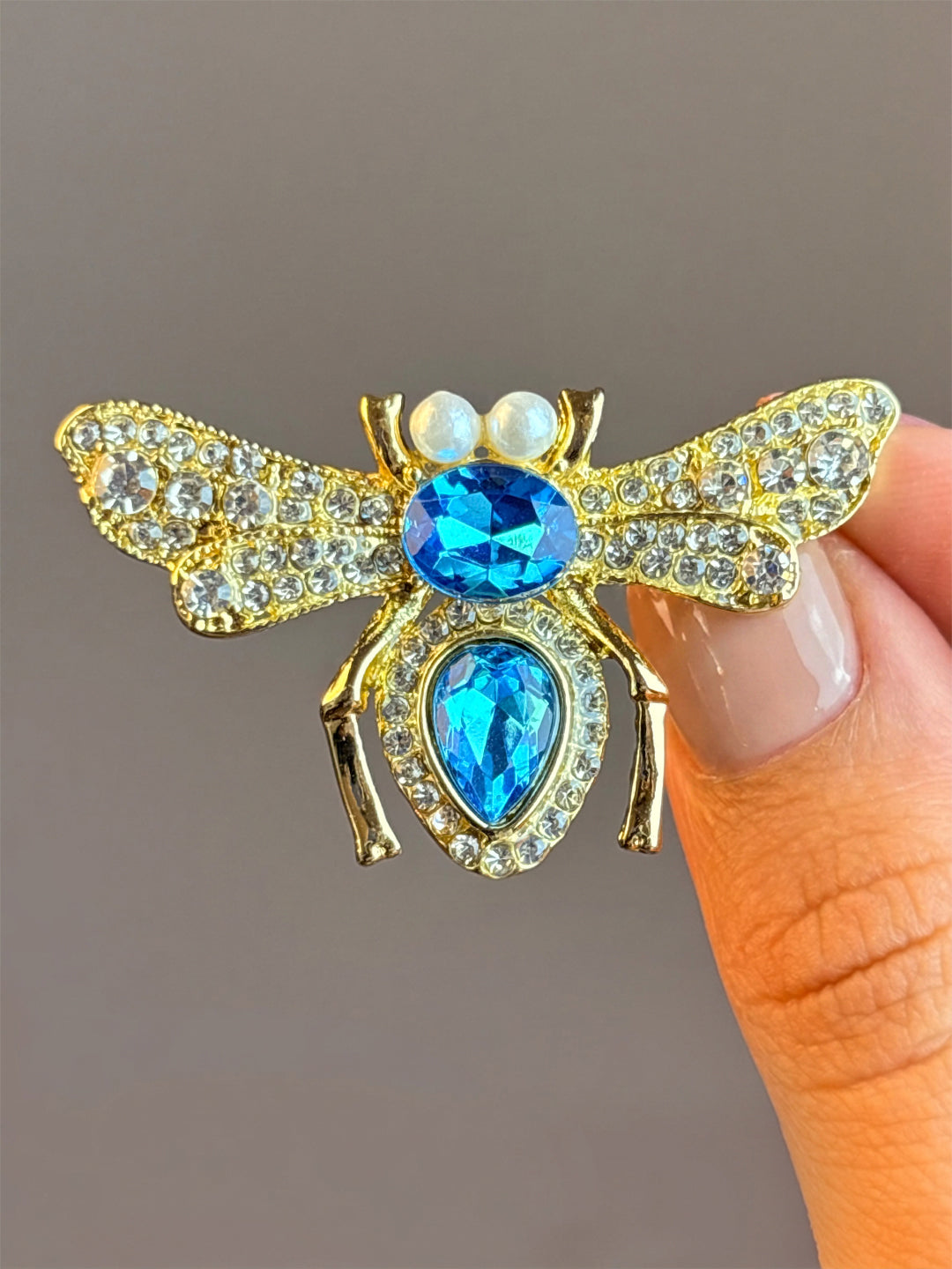 Sapphire Bee