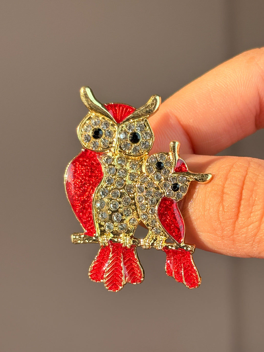 Ruby Owl Duo