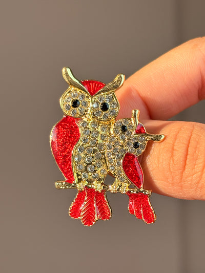Ruby Owl Duo