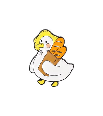 Baguette Duck
