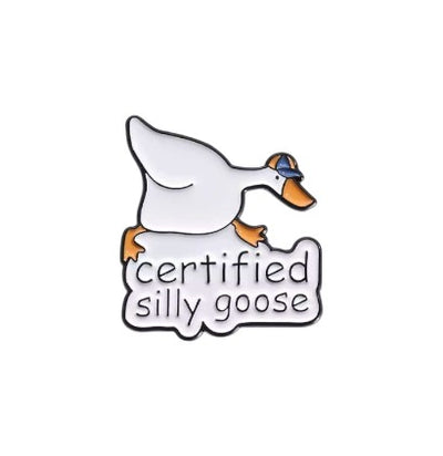 Certified Silly Goose