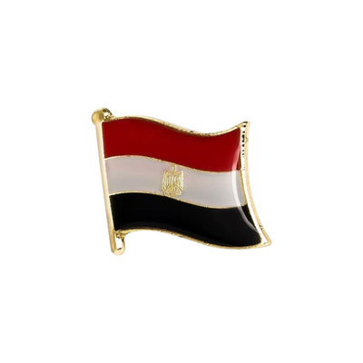 Egypt National Flag Pin