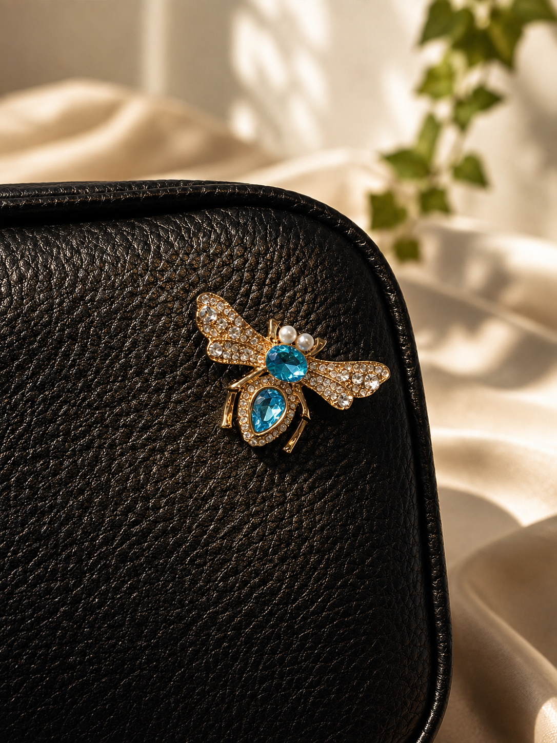 Sapphire Bee